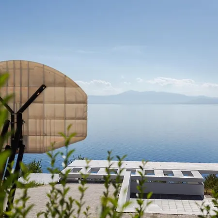 Super Luxurious - 600m² - Up To 22 People Villa Edipsos