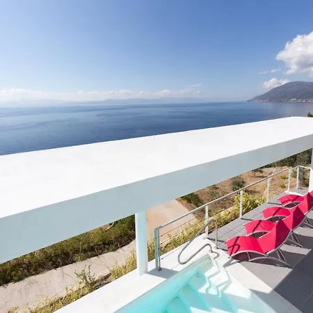 Villa Super Luxurious - 600m² - Up To 22 People Edipsos